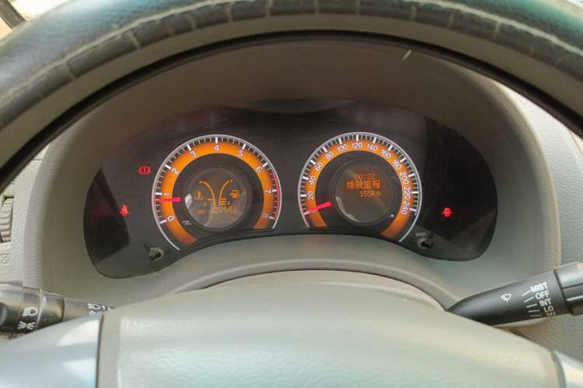 Used BYD L3 2012 1.5L Manual Comfort Edition Instrument Cluster