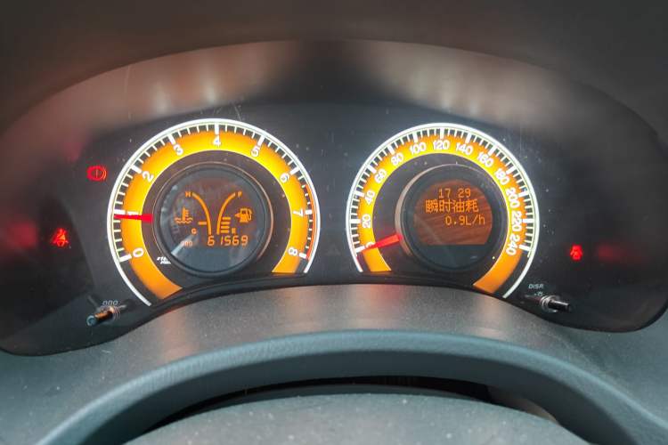 Used BYD L3 2012 1.5L Manual Comfort Edition Instrument Cluster