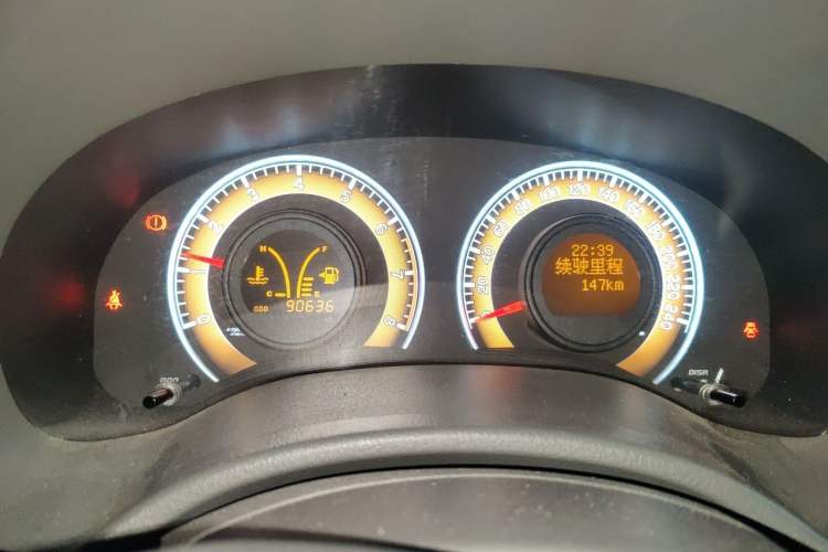 Used BYD L3 2012 1.5L Manual Comfort Edition Instrument Cluster