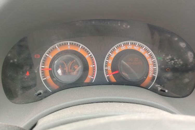 Used BYD L3 2012 1.5L Manual Comfort Edition Instrument Cluster