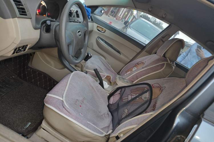 Used BYD L3 2012 1.5L Manual Comfort Edition Left Front Seat