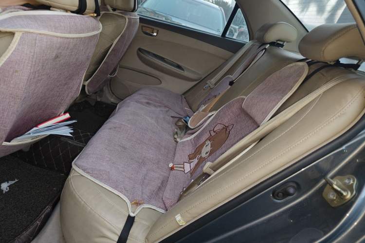 Used BYD L3 2012 1.5L Manual Comfort Edition Left Rear Seat