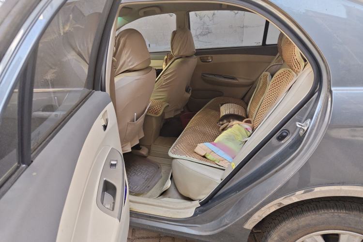 Used BYD L3 2012 1.5L Manual Comfort Edition Left Rear Seat