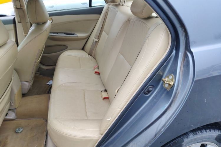 Used BYD L3 2012 1.5L Manual Comfort Edition Left Rear Seat