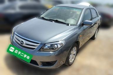 Used BYD L3 2012 1.5L Manual Comfort Edition
