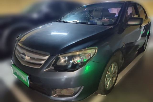 Used BYD L3 2012 1.5L Manual Comfort Edition