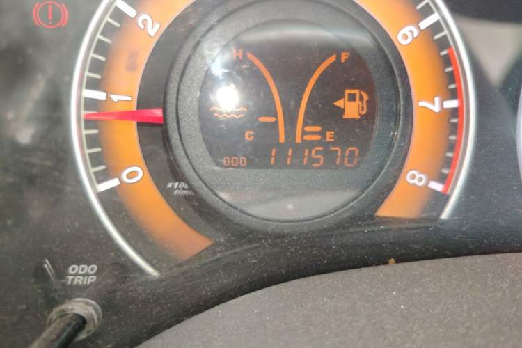 Used BYD L3 2012 1.5L Manual Comfort Edition Odometer Close Up