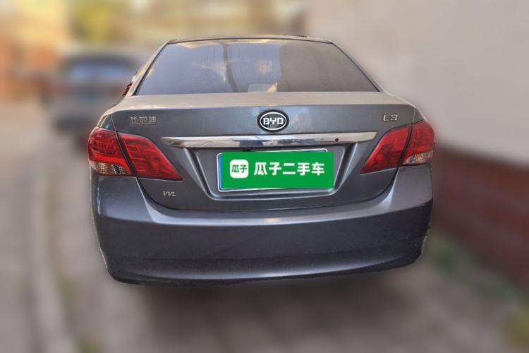 Used BYD L3 2012 1.5L Manual Comfort Edition Rear