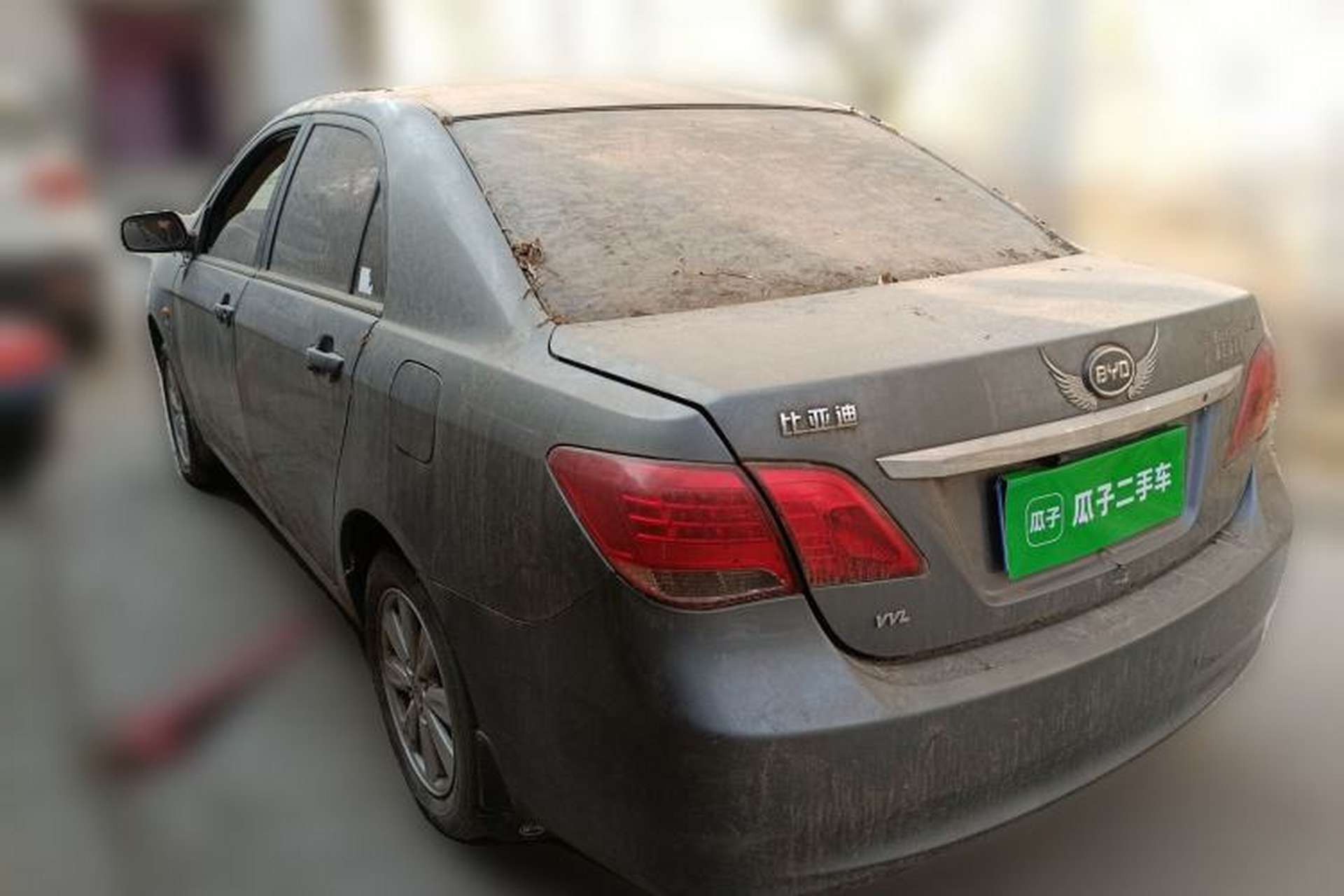 Used BYD L3 2012 1.5L Manual Comfort Edition Rear Left 45 Deg