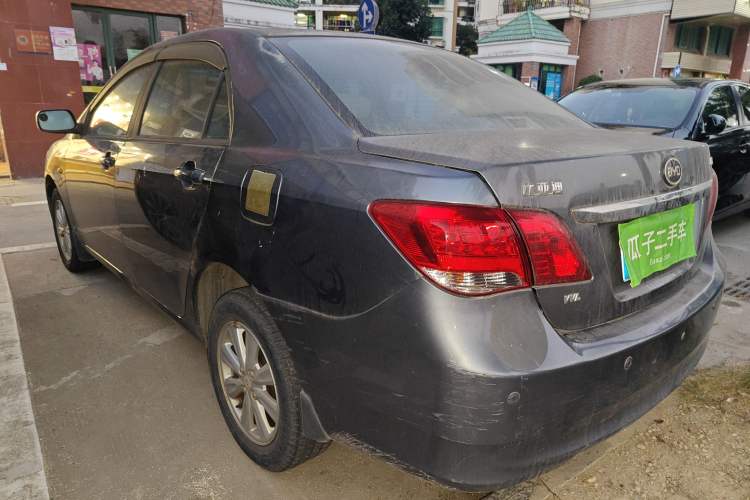 Used BYD L3 2012 1.5L Manual Comfort Edition Rear Left 45 Deg