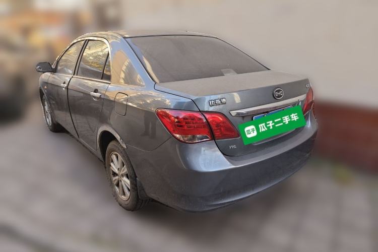 Used BYD L3 2012 1.5L Manual Comfort Edition Rear Left 45 Deg