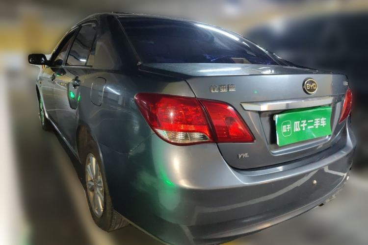 Used BYD L3 2012 1.5L Manual Comfort Edition Rear Left 45 Deg