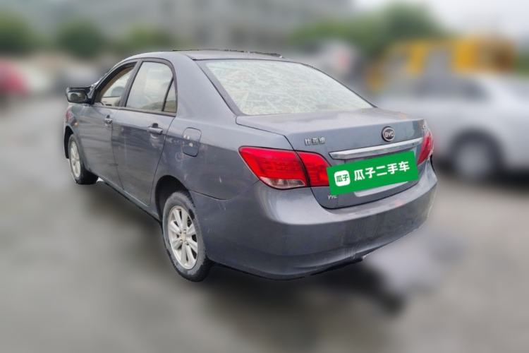 Used BYD L3 2012 1.5L Manual Comfort Edition Rear Left 45 Deg