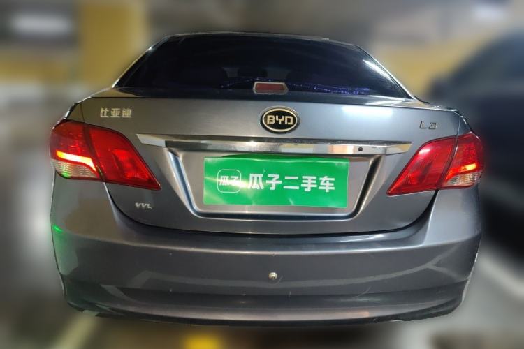 Used BYD L3 2012 1.5L Manual Comfort Edition Rear
