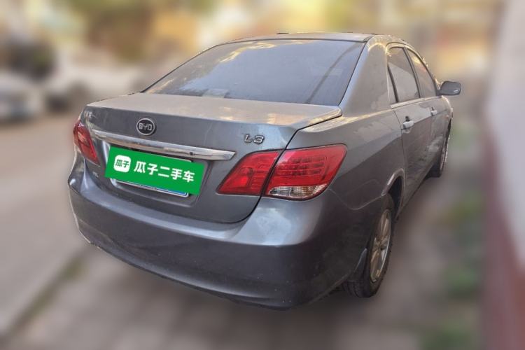 Used BYD L3 2012 1.5L Manual Comfort Edition Rear Right 45 Deg