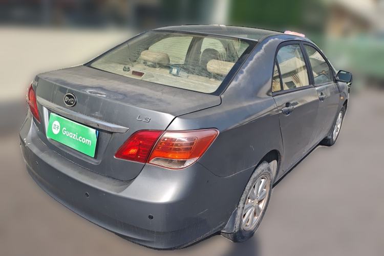 Used BYD L3 2012 1.5L Manual Comfort Edition Rear Right 45 Deg