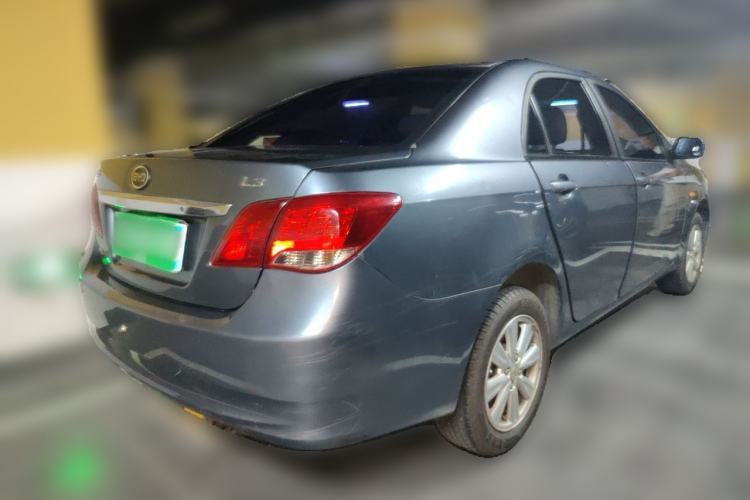 Used BYD L3 2012 1.5L Manual Comfort Edition Rear Right 45 Deg