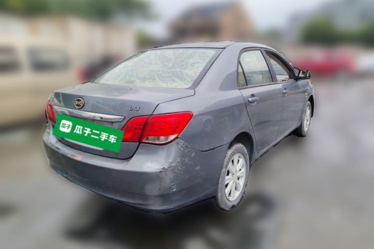 Used BYD L3 2012 1.5L Manual Comfort Edition Rear Right 45 Deg