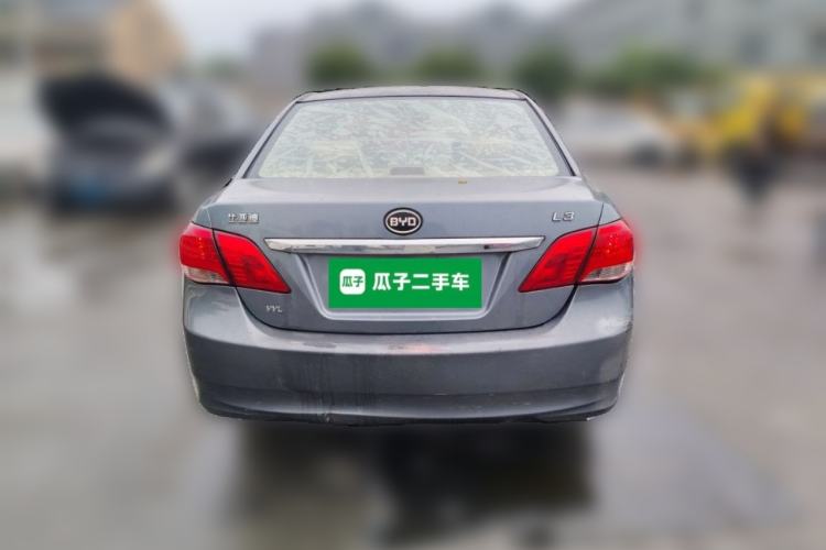 Used BYD L3 2012 1.5L Manual Comfort Edition Rear