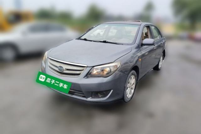 Used BYD L3 2012 1.5L Manual Comfort Edition