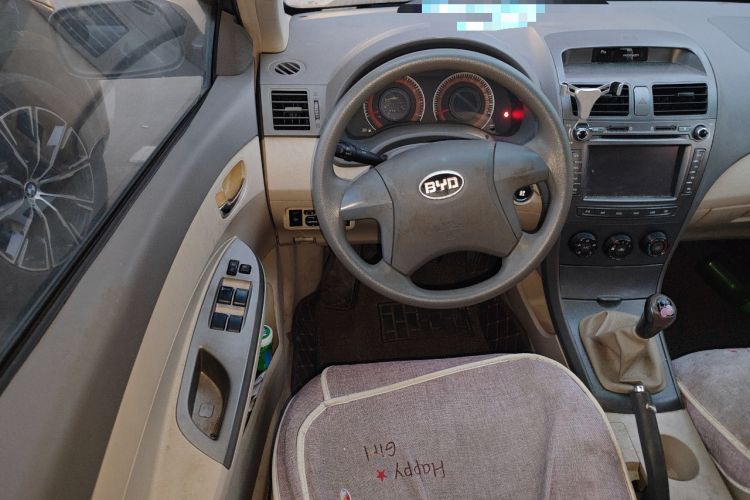 Used BYD L3 2012 1.5L Manual Comfort Edition Steering Wheel