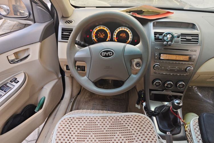 Used BYD L3 2012 1.5L Manual Comfort Edition Steering Wheel