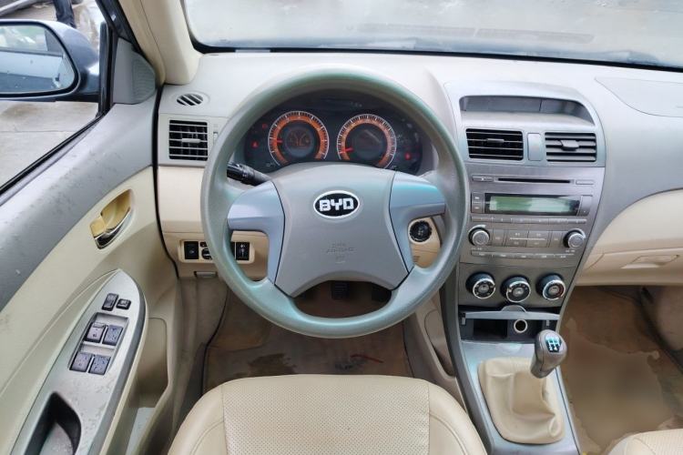 Used BYD L3 2012 1.5L Manual Comfort Edition Steering Wheel