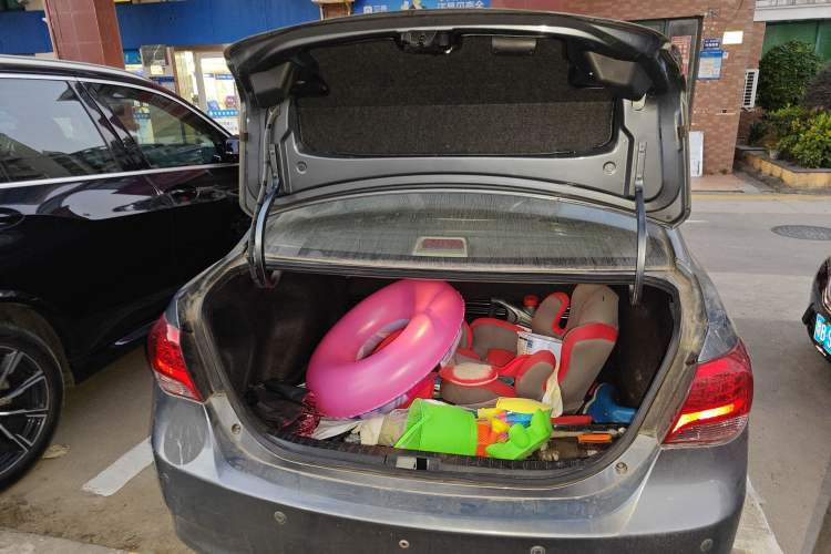 Used BYD L3 2012 1.5L Manual Comfort Edition Trunk