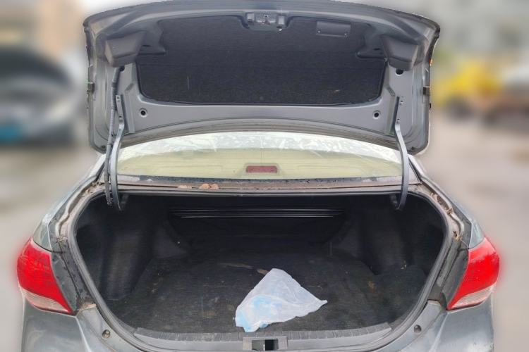 Used BYD L3 2012 1.5L Manual Comfort Edition Trunk
