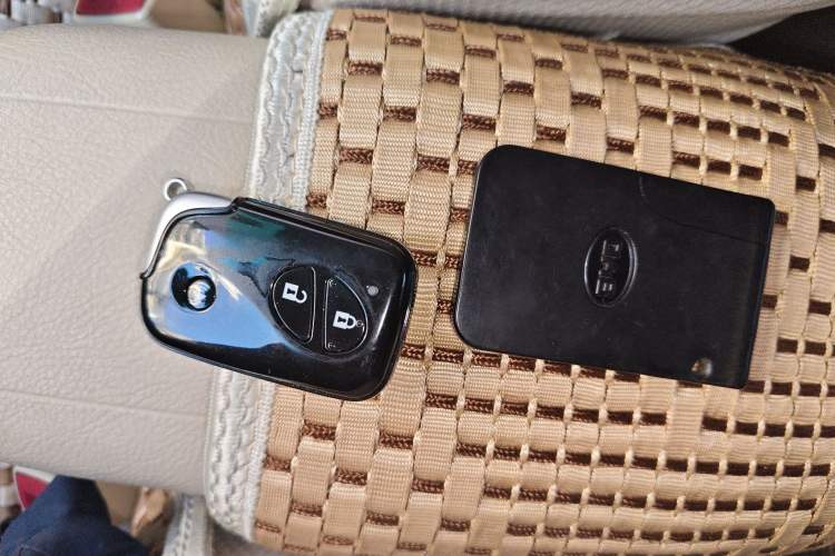 Used BYD L3 2012 1.5L Manual Comfort Edition Vehicle Key
