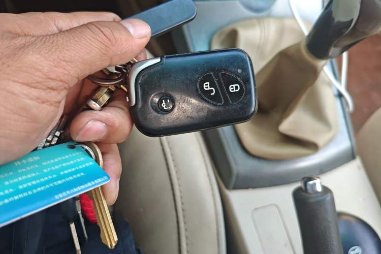 Used BYD L3 2012 1.5L Manual Comfort Edition Vehicle Key