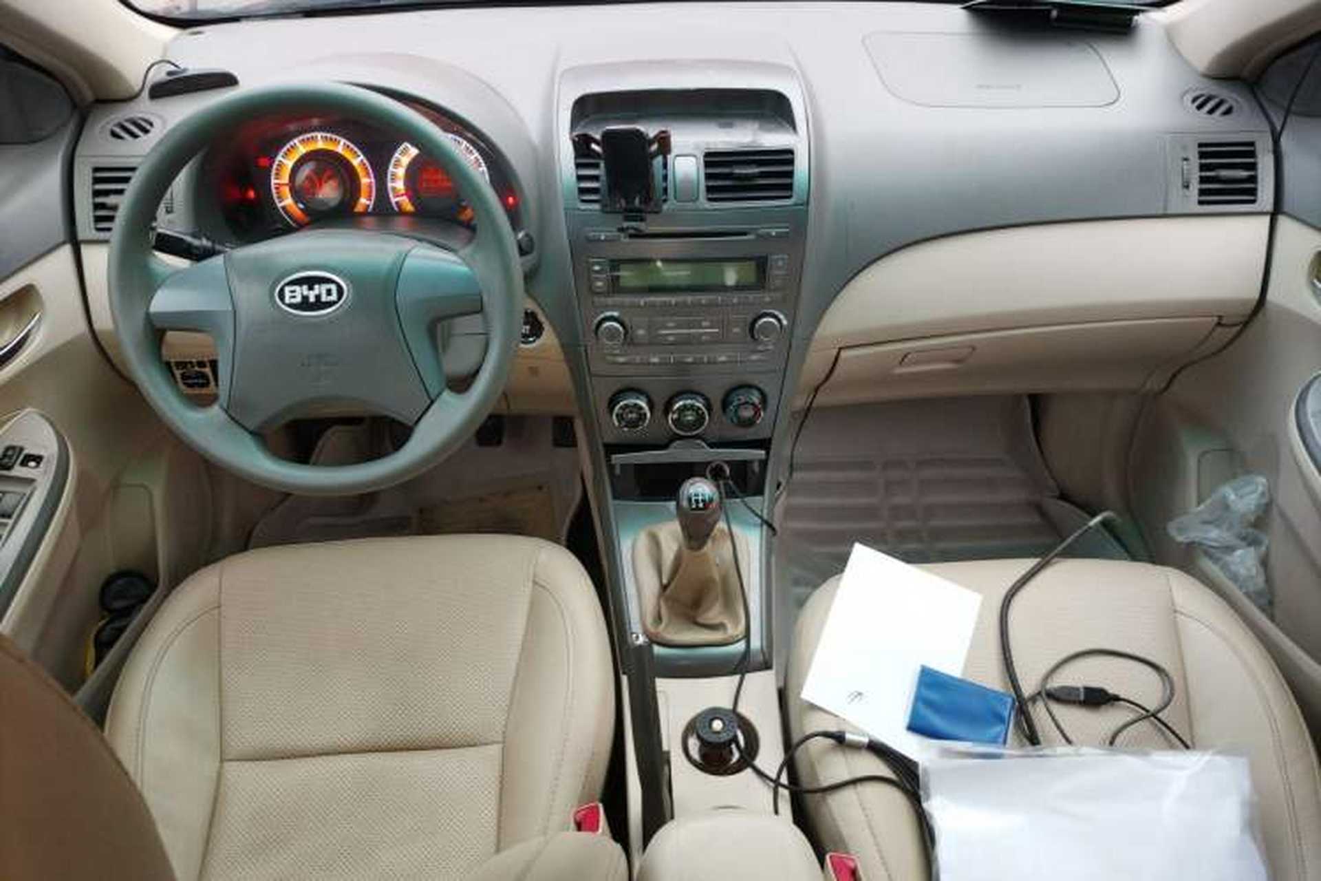 Used BYD L3 2012 1.5L Manual Comfort Edition Audio And AC Panel