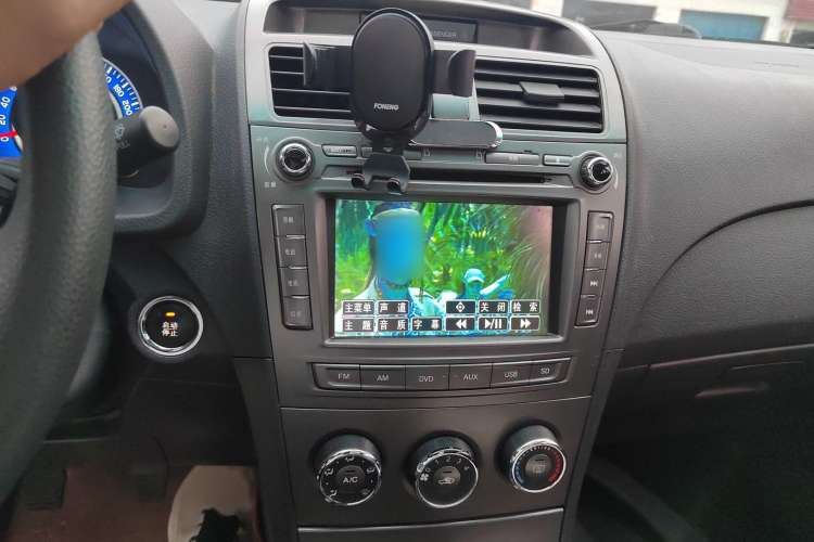 Used BYD L3 2012 1.5L Manual Luxury Version Audio And AC Panel
