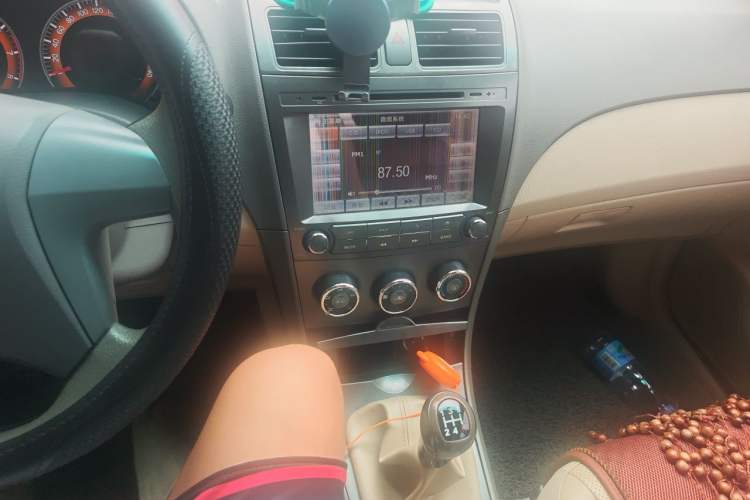 Used BYD L3 2012 1.5L Manual Comfort Edition Audio And AC Panel