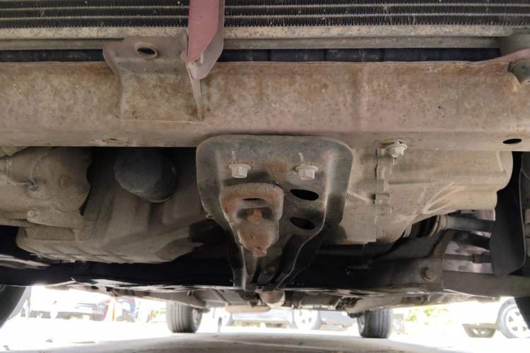 Used BYD L3 2012 1.5L Manual Comfort Edition Chassis Front