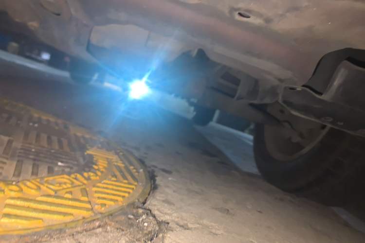 Used BYD L3 2012 1.5L Manual Luxury Version Chassis Front
