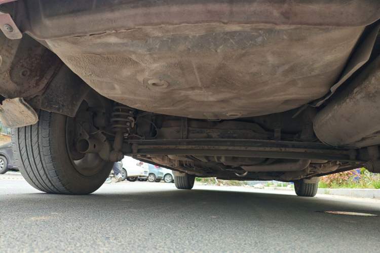 Used BYD L3 2012 1.5L Manual Comfort Edition Chassis Rear