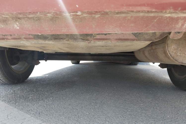 Used BYD L3 2012 1.5L Manual Luxury Version Chassis Rear