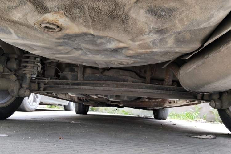 Used BYD L3 2012 1.5L Manual Comfort Edition Chassis Rear