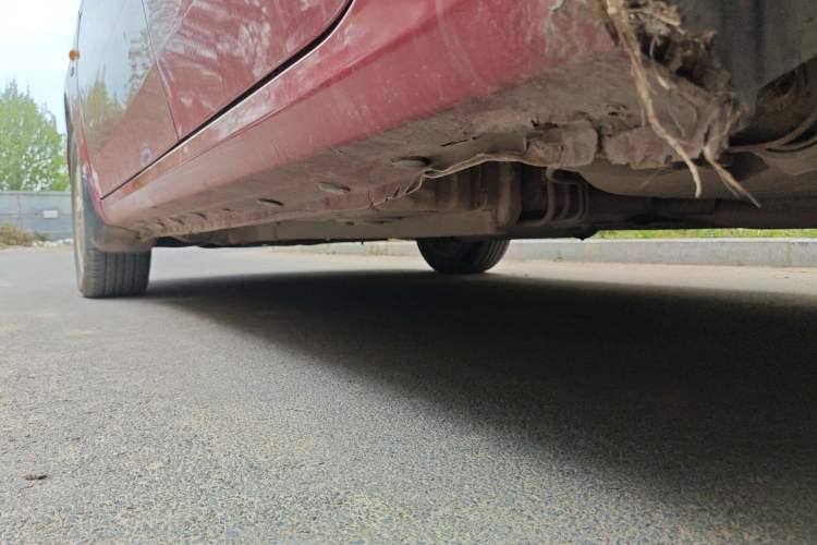 Used BYD L3 2012 1.5L Manual Comfort Edition Chassis Rear Left