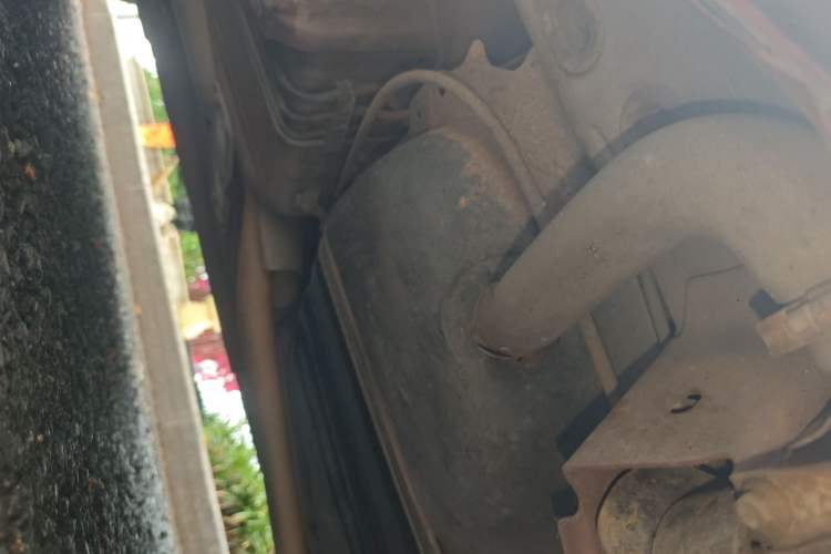 Used BYD L3 2012 1.5L Manual Comfort Edition Chassis Rear Left