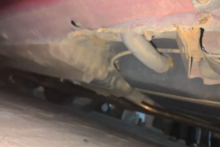 Used BYD L3 2012 1.5L Manual Luxury Version Chassis Rear Left