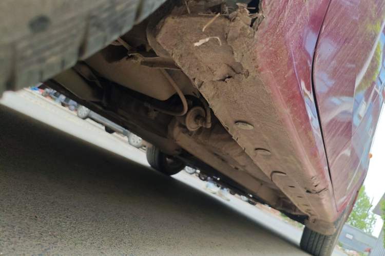 Used BYD L3 2012 1.5L Manual Comfort Edition Chassis Rear Right