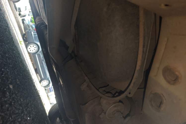 Used BYD L3 2012 1.5L Manual Comfort Edition Chassis Rear Right