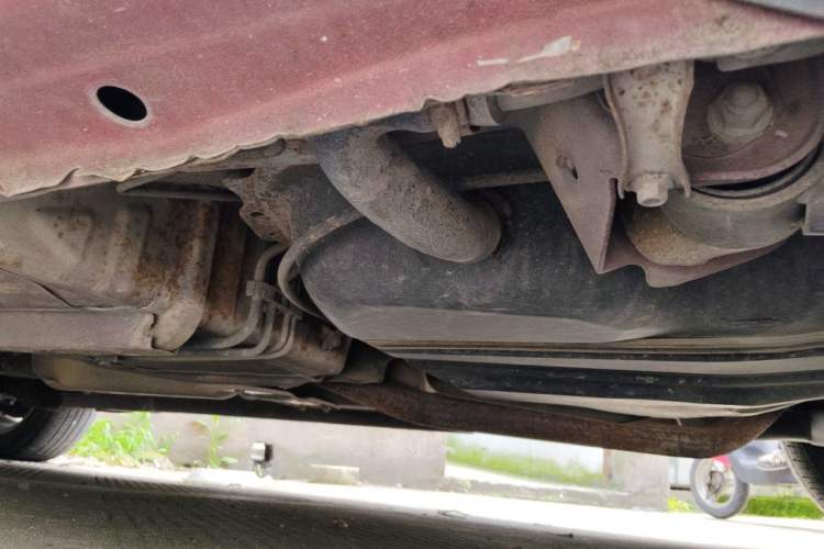 Used BYD L3 2012 1.5L Manual Comfort Edition Chassis Rear Right