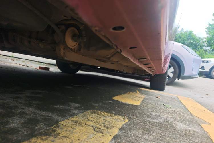 Used BYD L3 2012 1.5L Manual Comfort Edition Chassis Rear Right