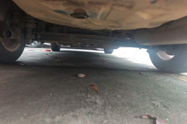 Used BYD L3 2012 1.5L Manual Comfort Edition Chassis Rear