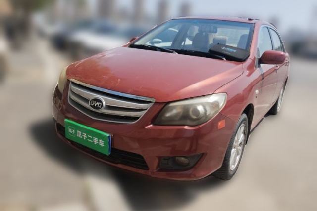 Used BYD L3 2012 1.5L Manual Luxury Version