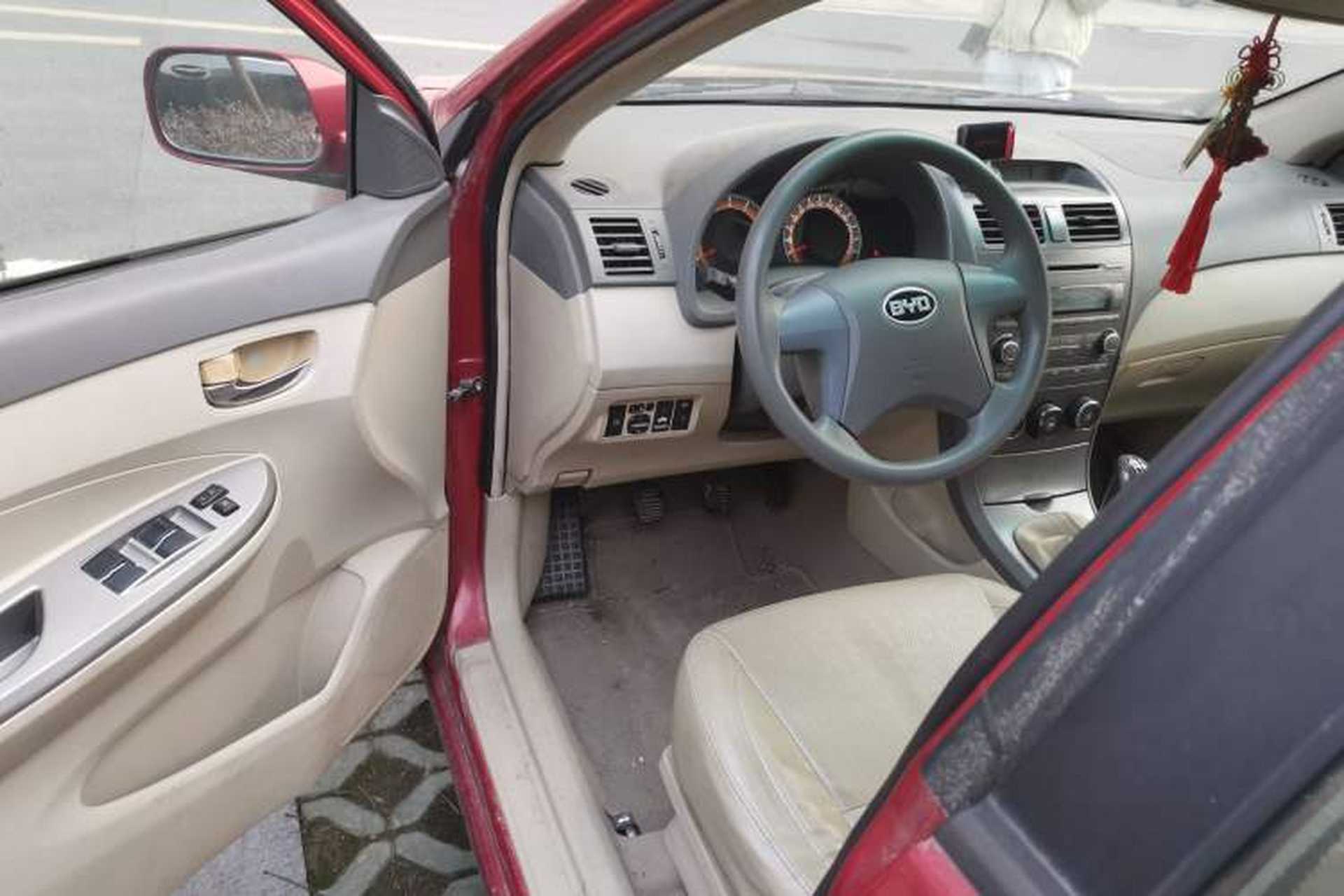 Used BYD L3 2012 1.5L Manual Comfort Edition Driver Seat