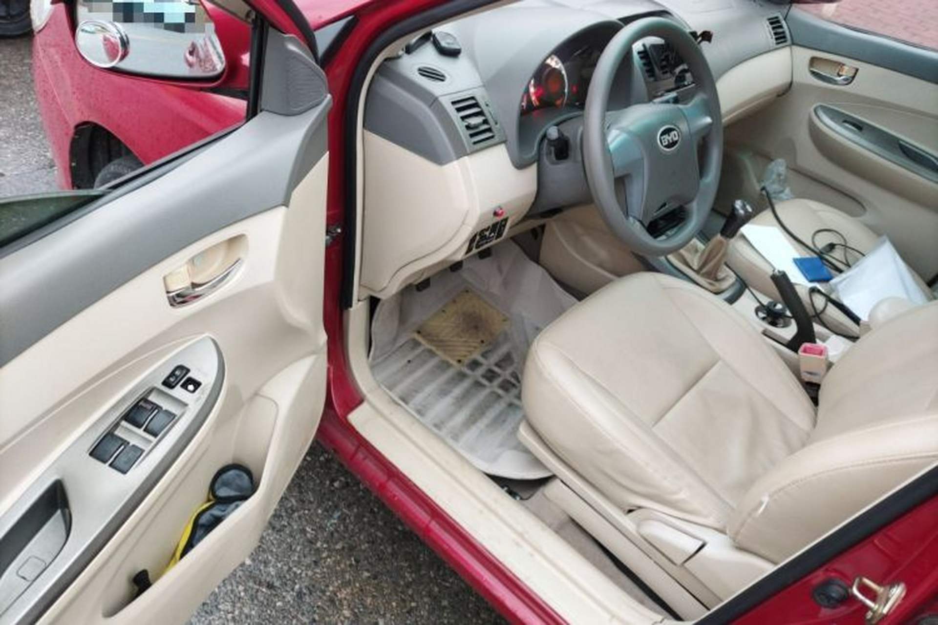 Used BYD L3 2012 1.5L Manual Comfort Edition Driver Seat